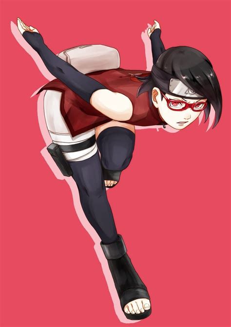 After finding out about Boruto's relationship with his father,. . Sarada nude